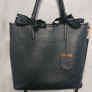 Ralph Lauren Black Satchel Bag